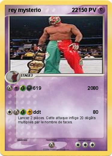 Pokemon rey mysterio                    22