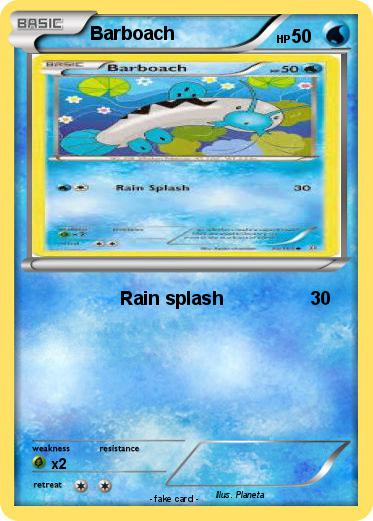 Pokemon Barboach