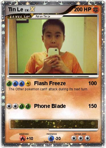Pokemon Tin Le