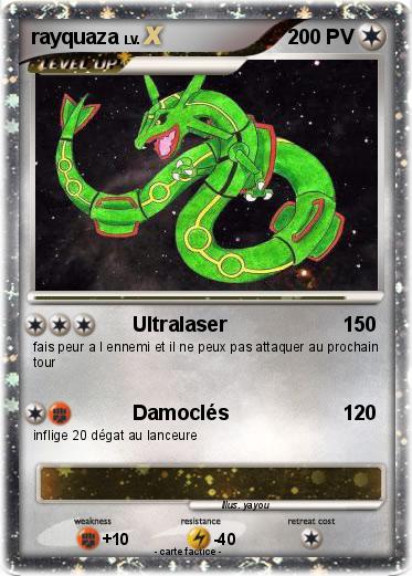 Pokemon rayquaza