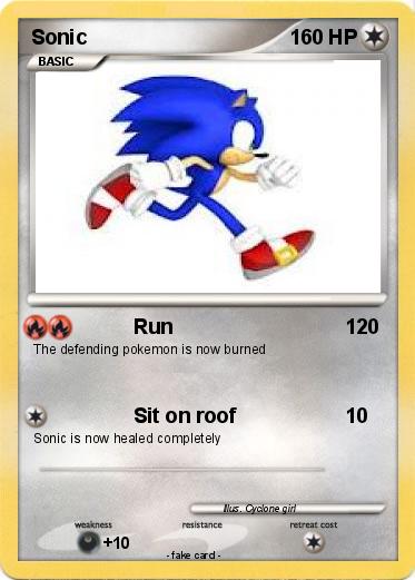 Pokemon Sonic