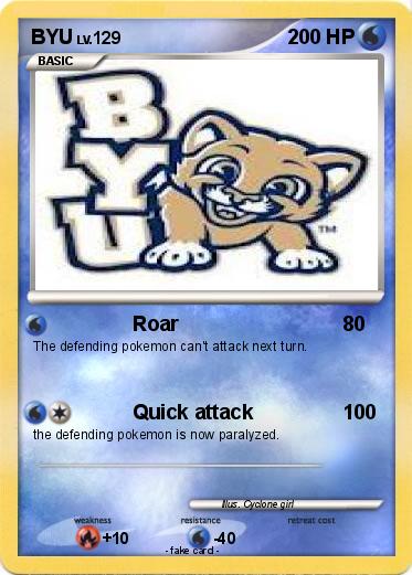 Pokemon BYU