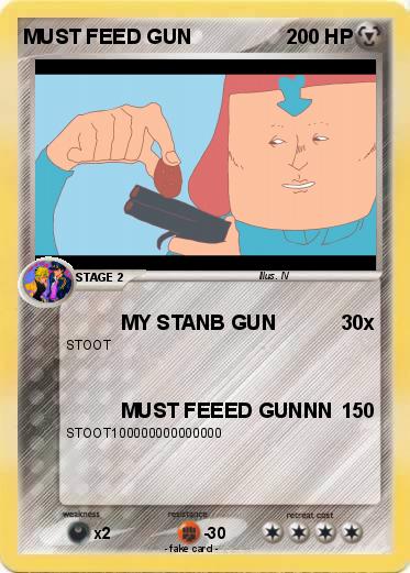 Pokemon MUST FEED GUN