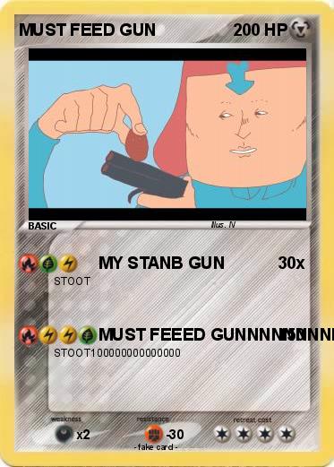 Pokemon MUST FEED GUN
