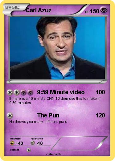 Pokemon Carl Azuz