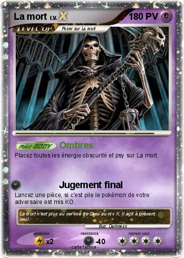 Pokemon La mort
