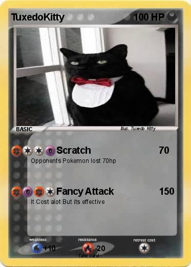 Pokemon TuxedoKitty