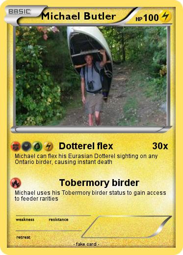 Pokemon Michael Butler