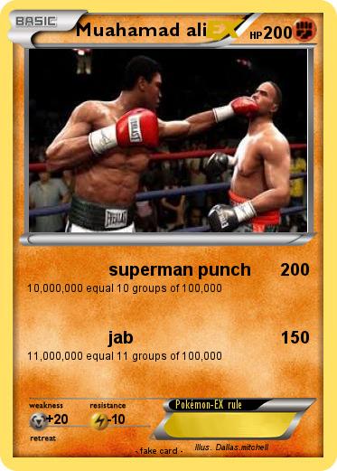 Pokemon Muahamad ali