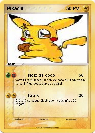 Pokemon Pikachi