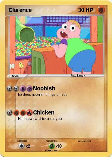 Pokemon Clarence