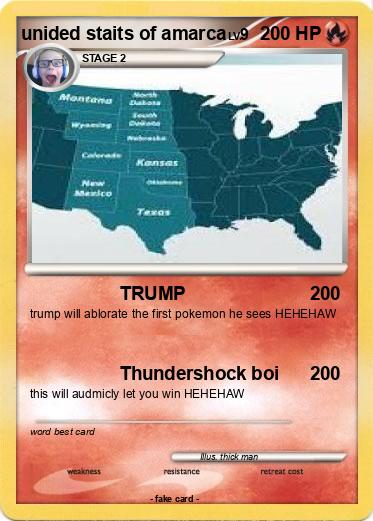 Pokemon unided staits of amarca