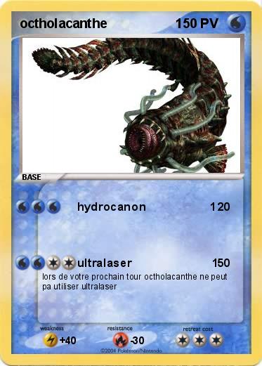 Pokemon octholacanthe                   1
