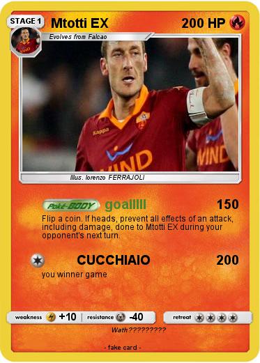 Pokemon Mtotti EX
