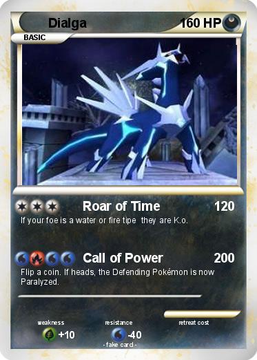 Pokemon Dialga