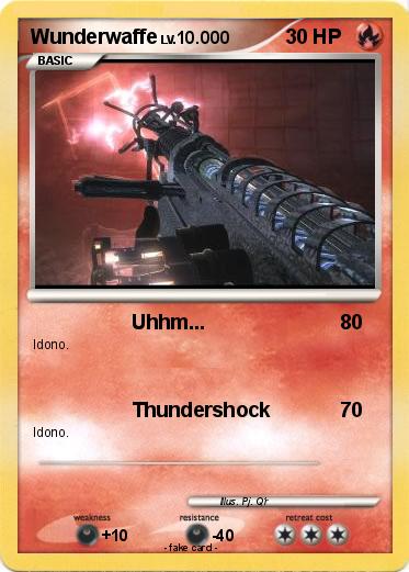Pokemon Wunderwaffe
