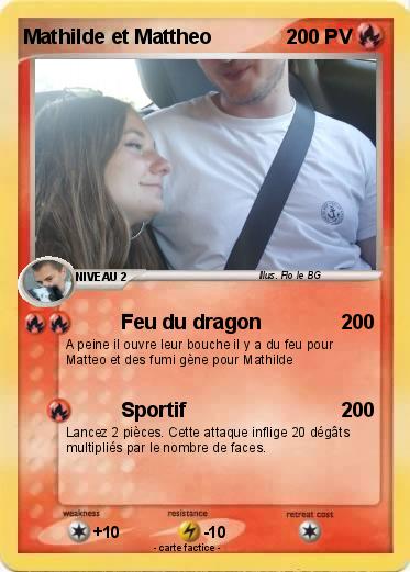 Pokemon Mathilde et Mattheo