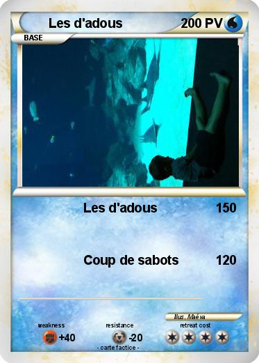 Pokemon Les d'adous