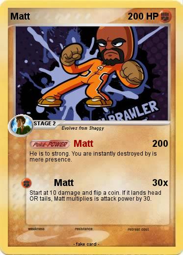 Pokemon Matt