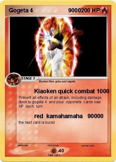 Pokemon Gogeta 4                      9000