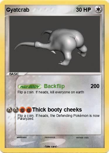 Pokemon Gyatcrab
