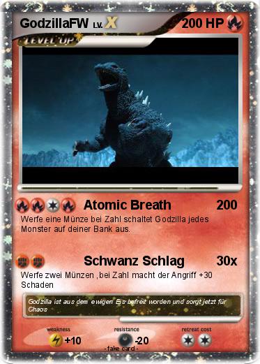 Pokemon GodzillaFW
