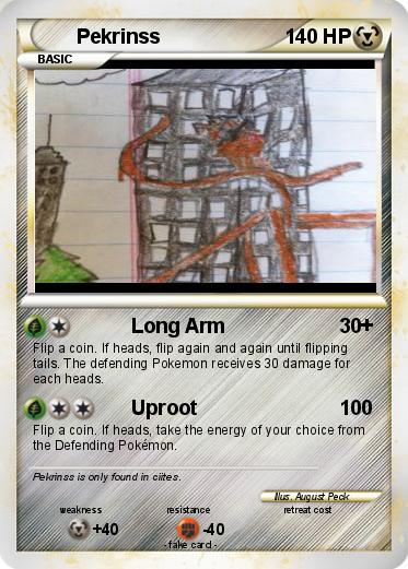 Pokemon Pekrinss
