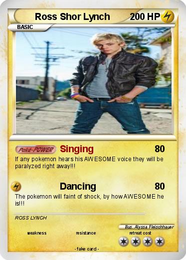 Pokemon Ross Shor Lynch