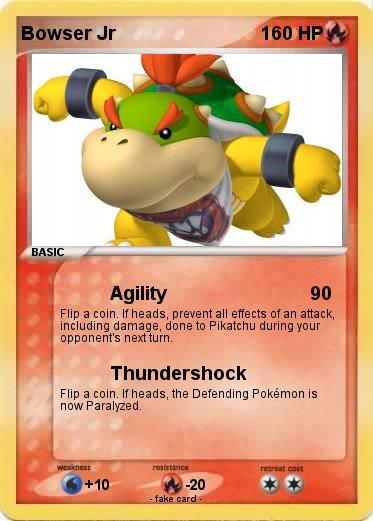 Pokemon Bowser Jr