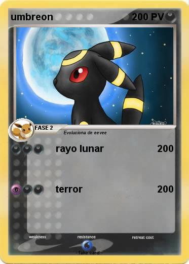 Pokemon umbreon