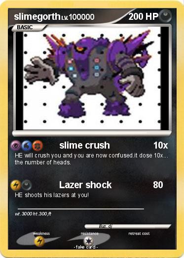 Pokemon slimegorth
