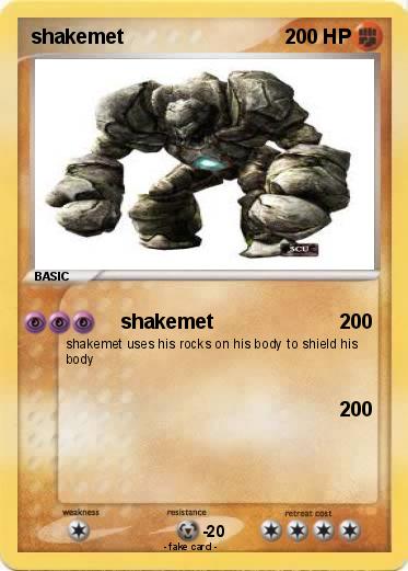Pokemon shakemet