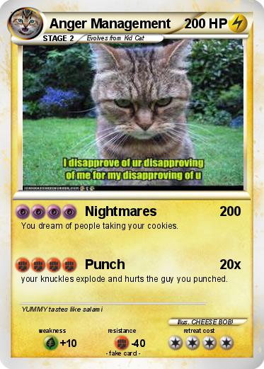 Pokemon Anger Management