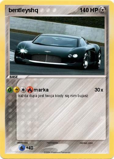 Pokemon bentleyshq