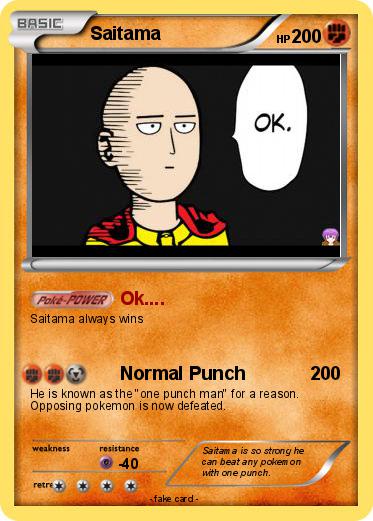 Pokemon Saitama