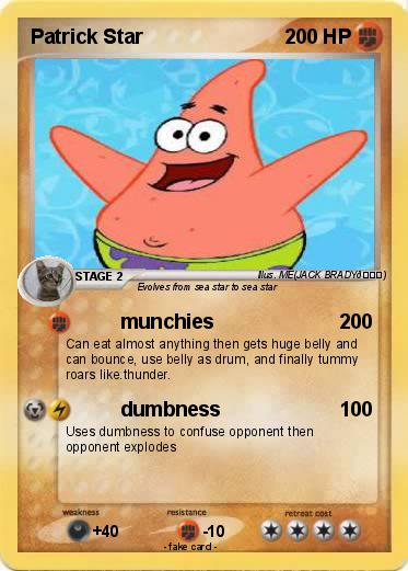 Pokemon Patrick Star