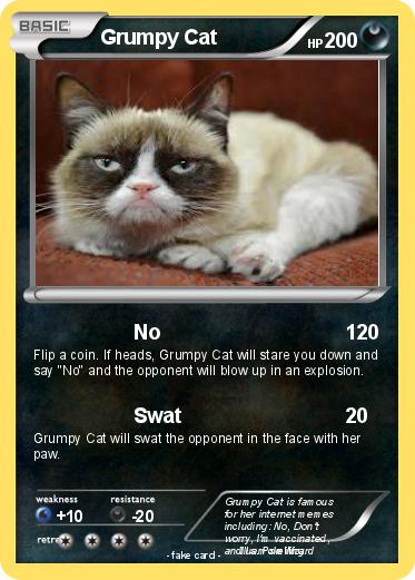 Pokemon Grumpy Cat