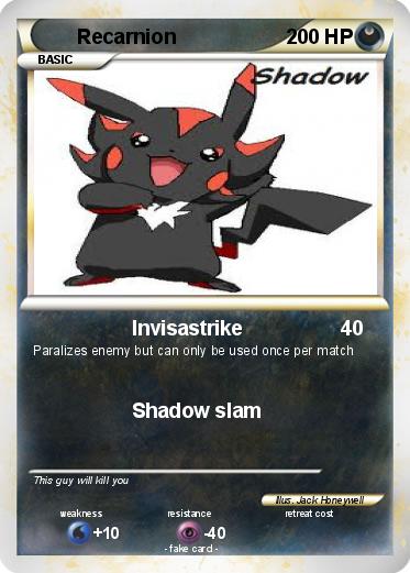 Pokemon Recarnion