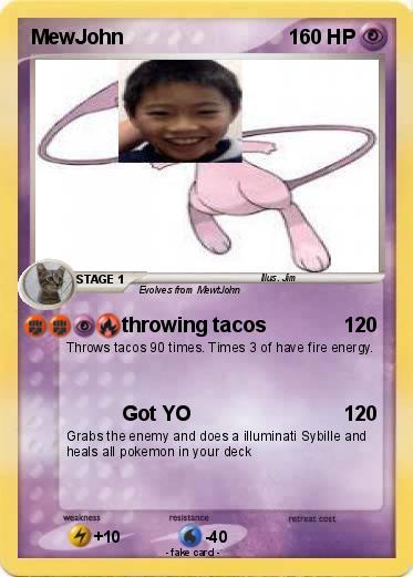 Pokemon MewJohn
