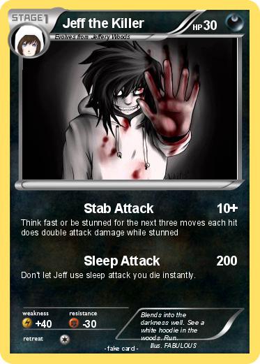 Pokemon Jeff the Killer