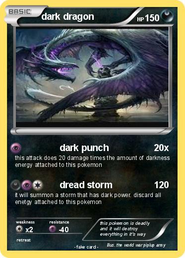 Pokemon dark dragon