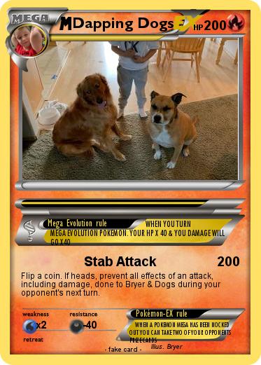 Pokemon Dapping Dogs