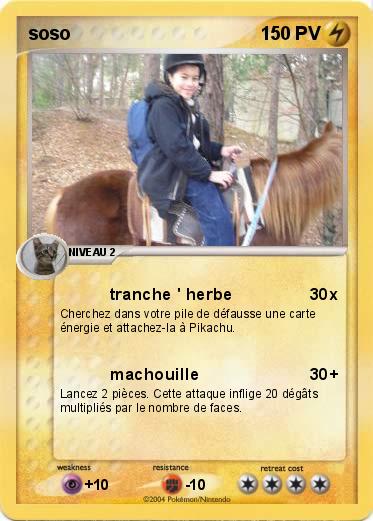 Pokemon soso
