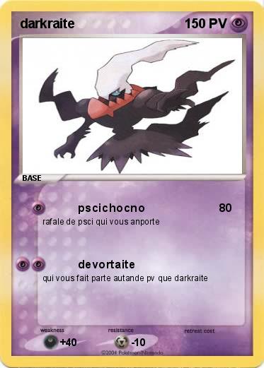 Pokemon darkraite