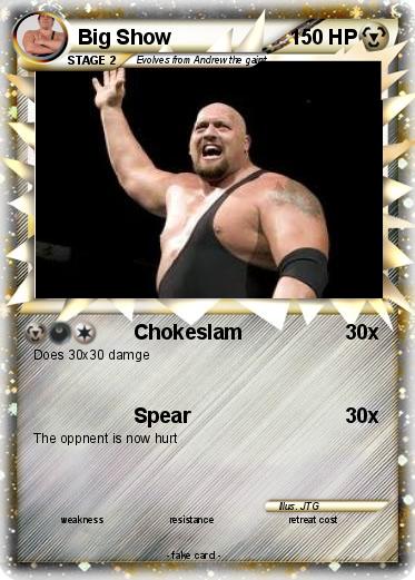 Pokemon Big Show