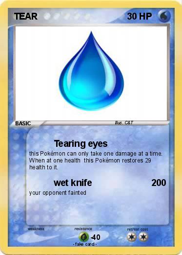 Pokemon TEAR