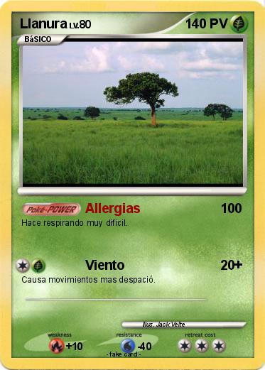 Pokemon Llanura