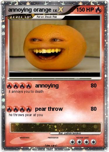 Pokemon annoying orange