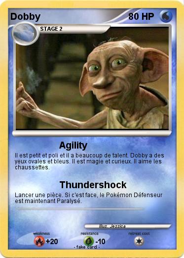 Pokemon Dobby