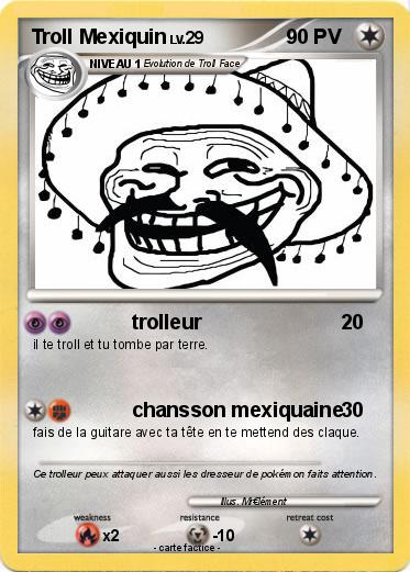 Pokemon Troll Mexiquin